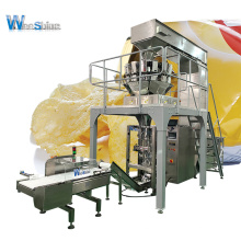 Low Cost Multifuction Pouch Bag Nitrogen Automatic Vertical Granule French Fries Potato Chip Packing Machine